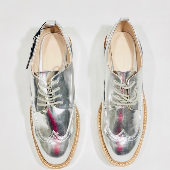 Zara silver platform shoes - Picture 8 of 8